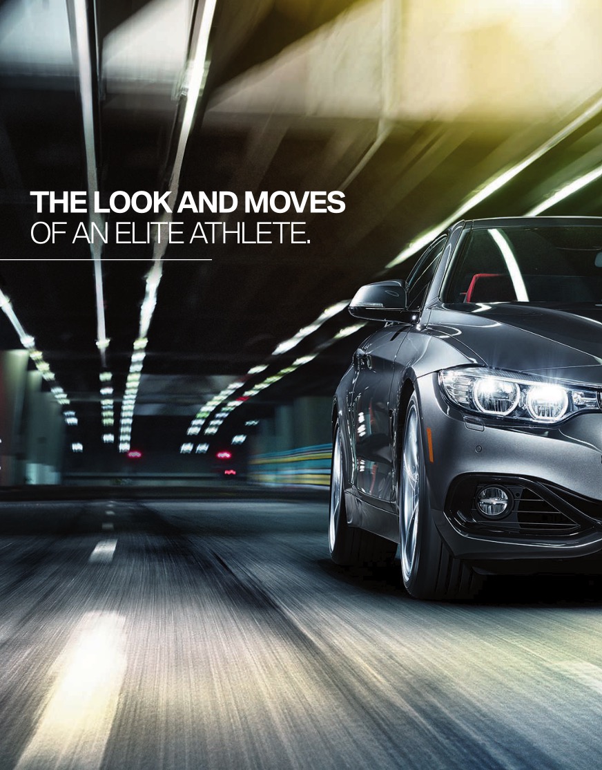 2015 BMW 4-Series Brochure Page 30